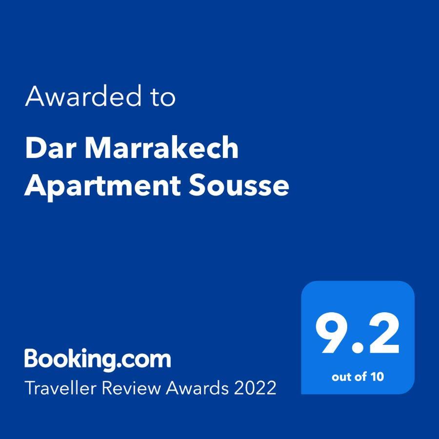 Dar Marrakech Apartment Sousse Hammam Sousse Eksteriør billede