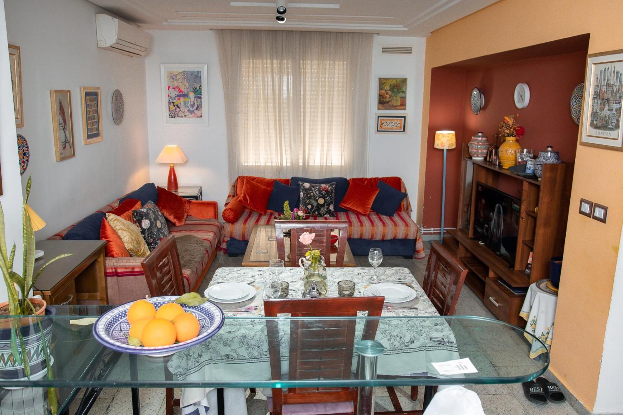 Dar Marrakech Apartment Sousse Hammam Sousse Eksteriør billede